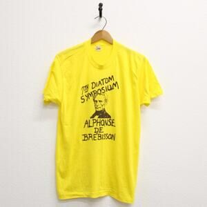 Vintage Diatom Symposium T Shirt XL